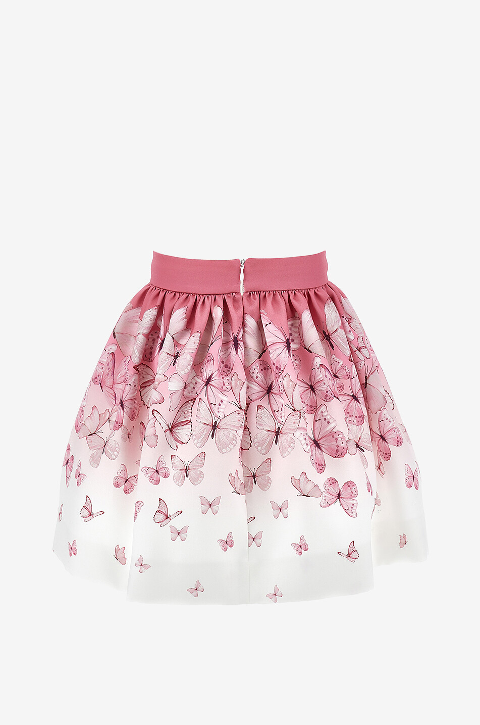 Jupe imprimée papillons fille