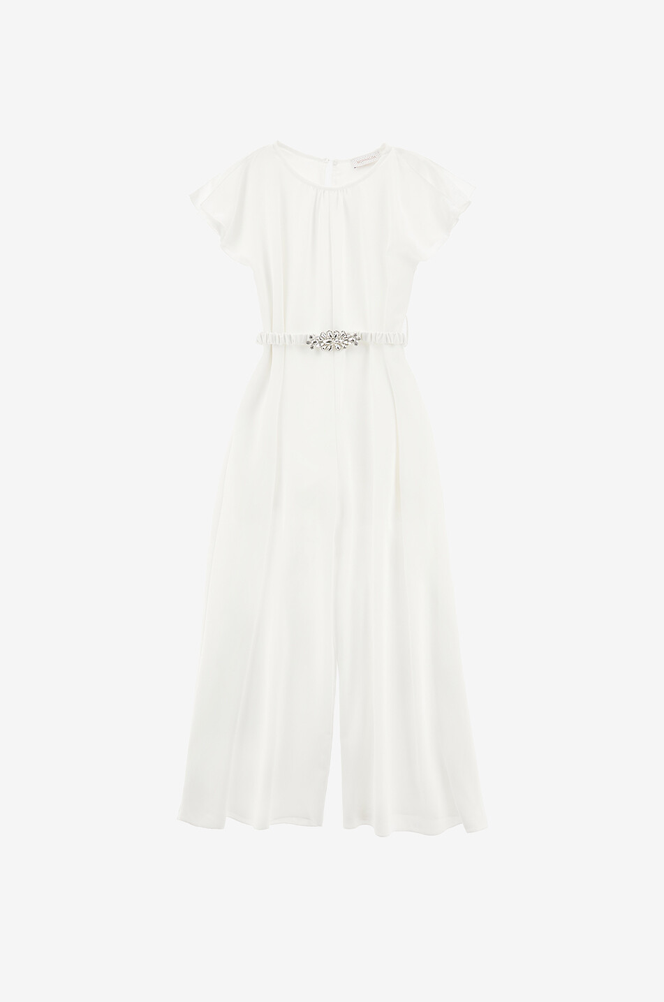 Combinaison fluide avec ceinture fille