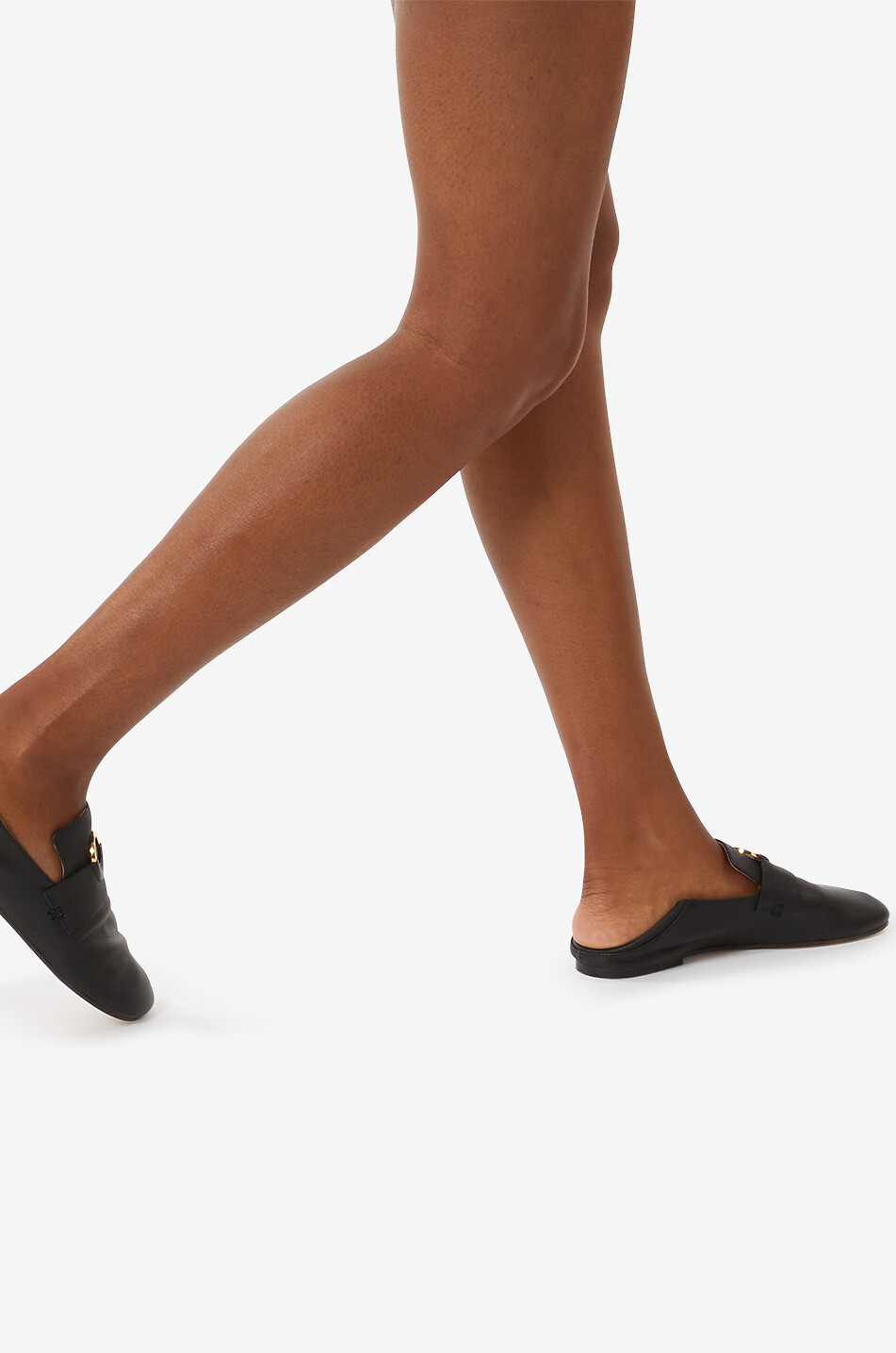 Kali grained leather loafers