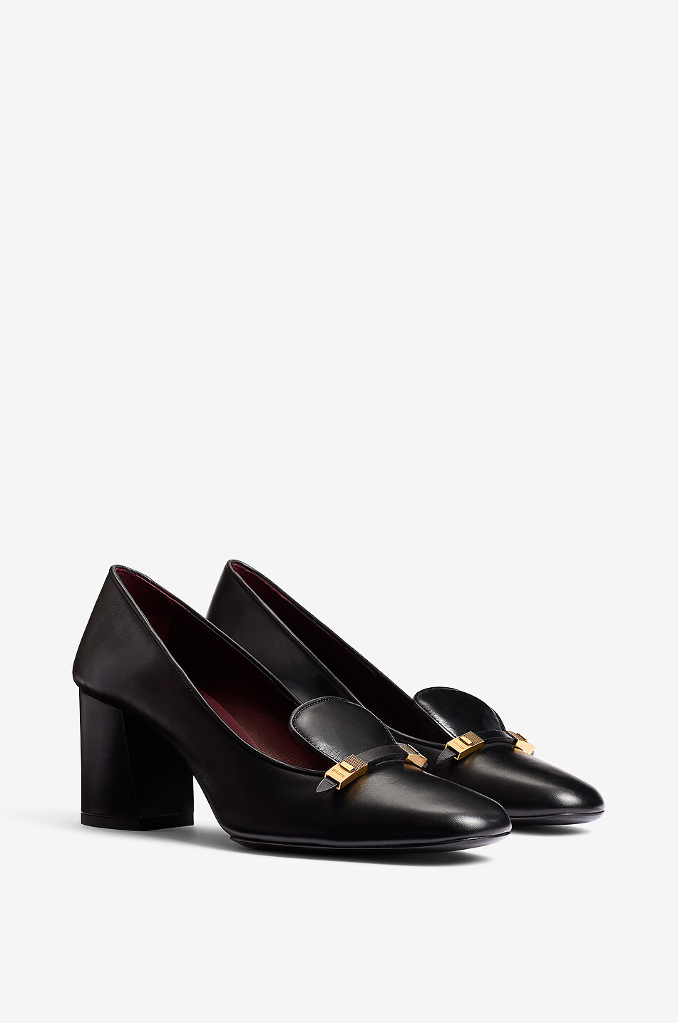 Elio 65 calfskin pumps
