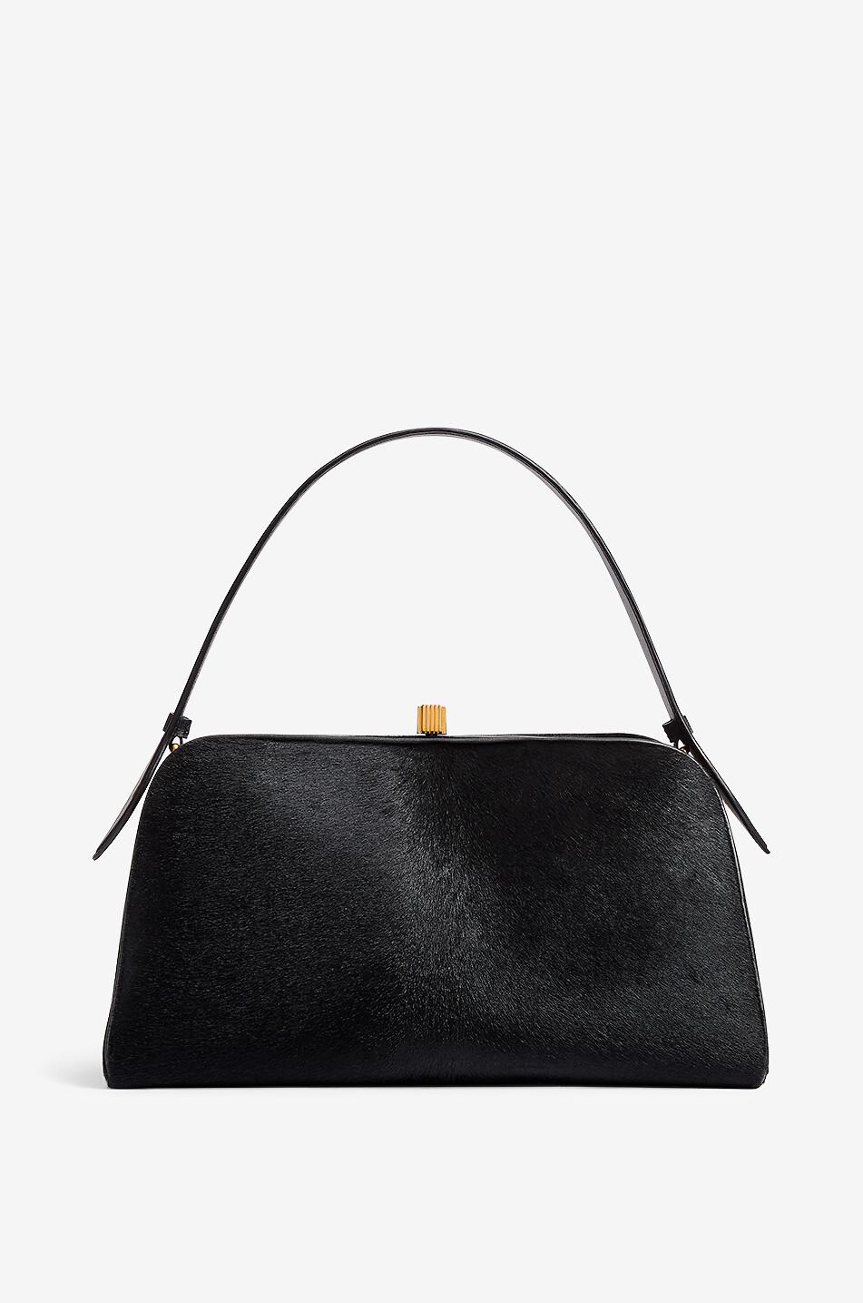 Cate haircalf leather handbag
