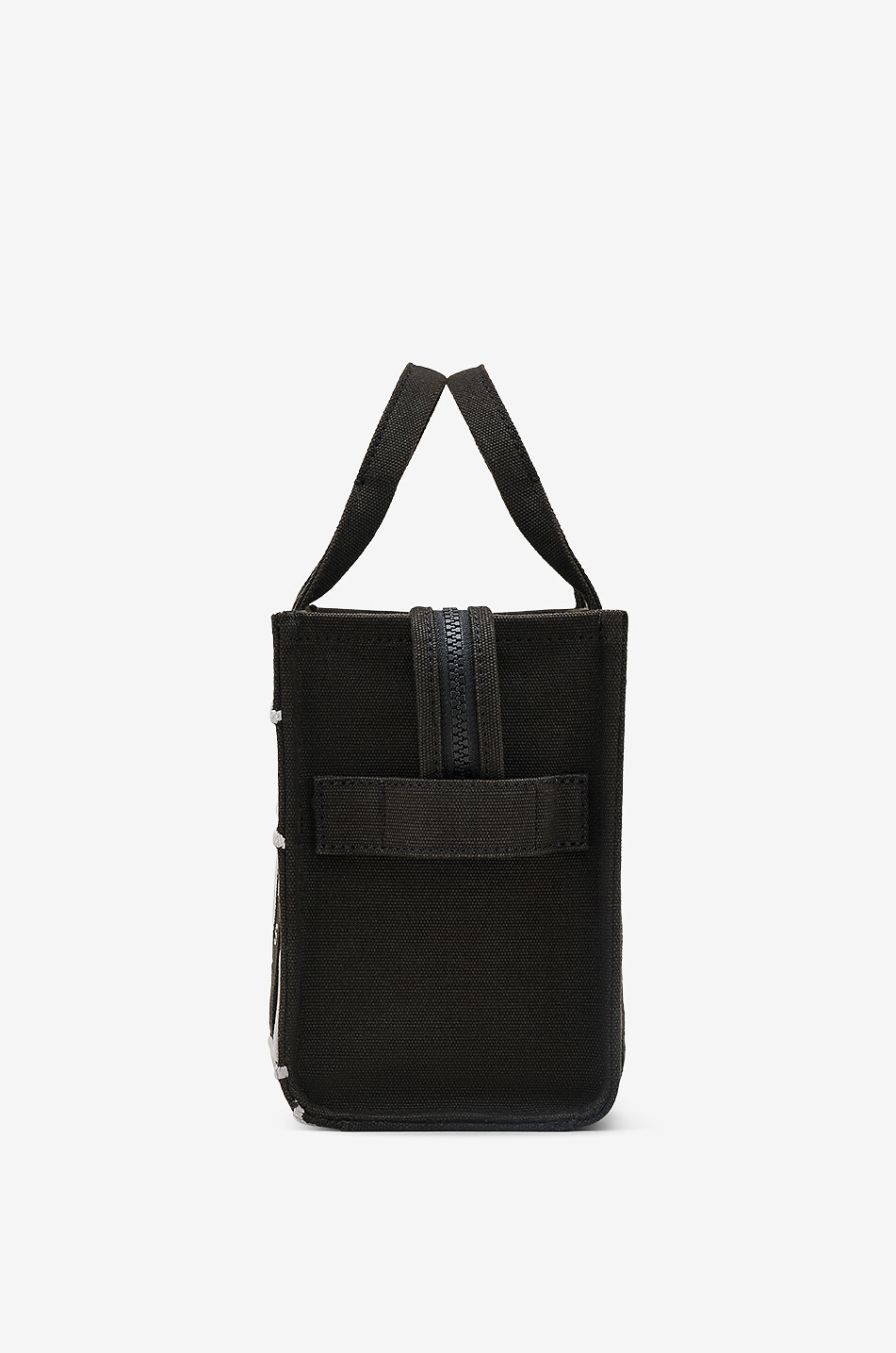MARC JACOBS Mini-Shopper aus Baumwolle The Star Canvas Small Tote Bag Damen SCHWARZ 5