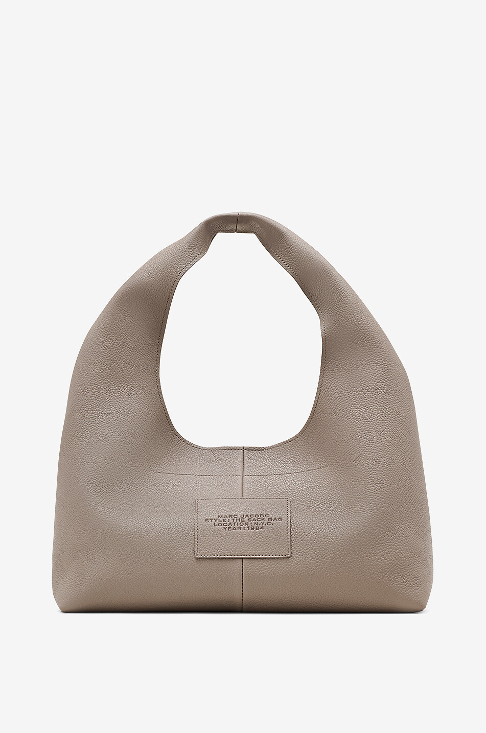 MARC JACOBS Sac à main en cuir bovin The Sack Femme MARRON 2