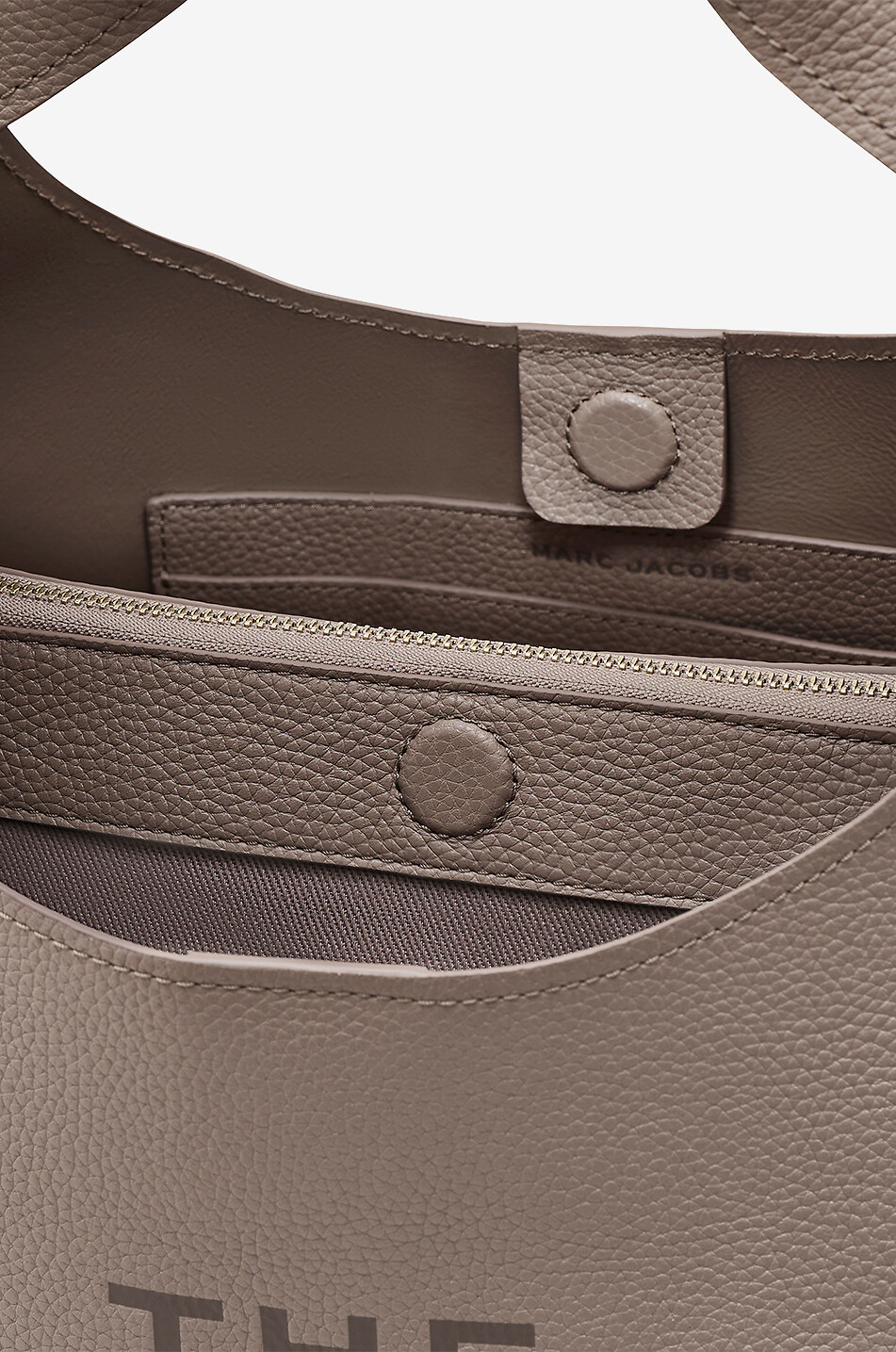 MARC JACOBS Sac à main en cuir bovin The Sack Femme MARRON 7