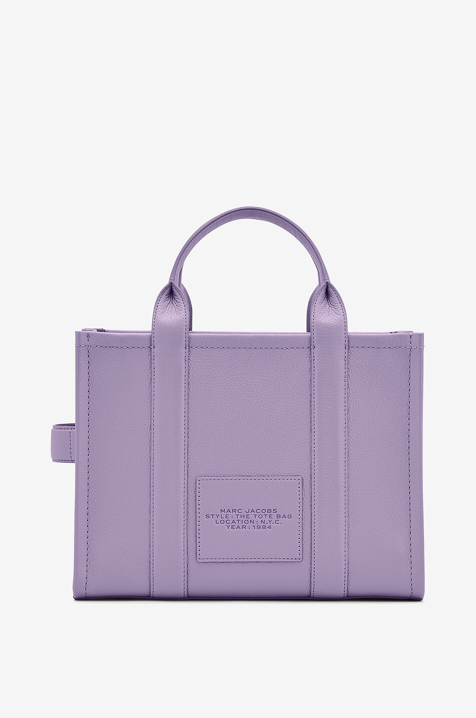 Shopper aus genarbtem Leder The Leather Medium Tote