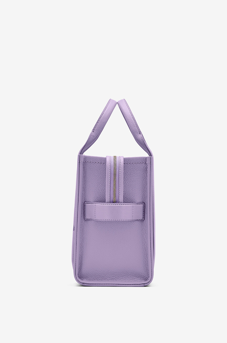 Shopper aus genarbtem Leder The Leather Medium Tote