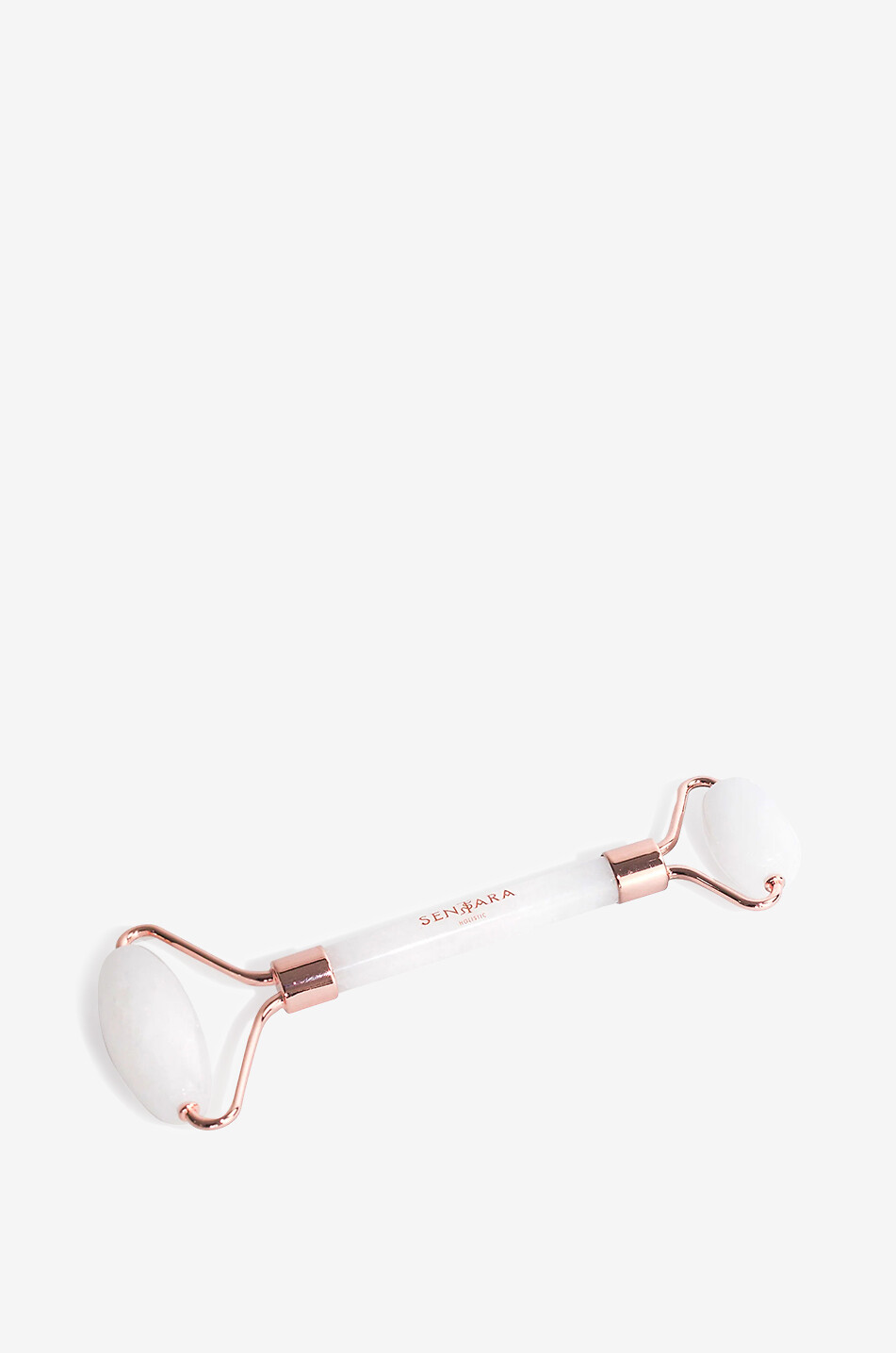 Rouleau de massage de visage Roller Jade Blanc