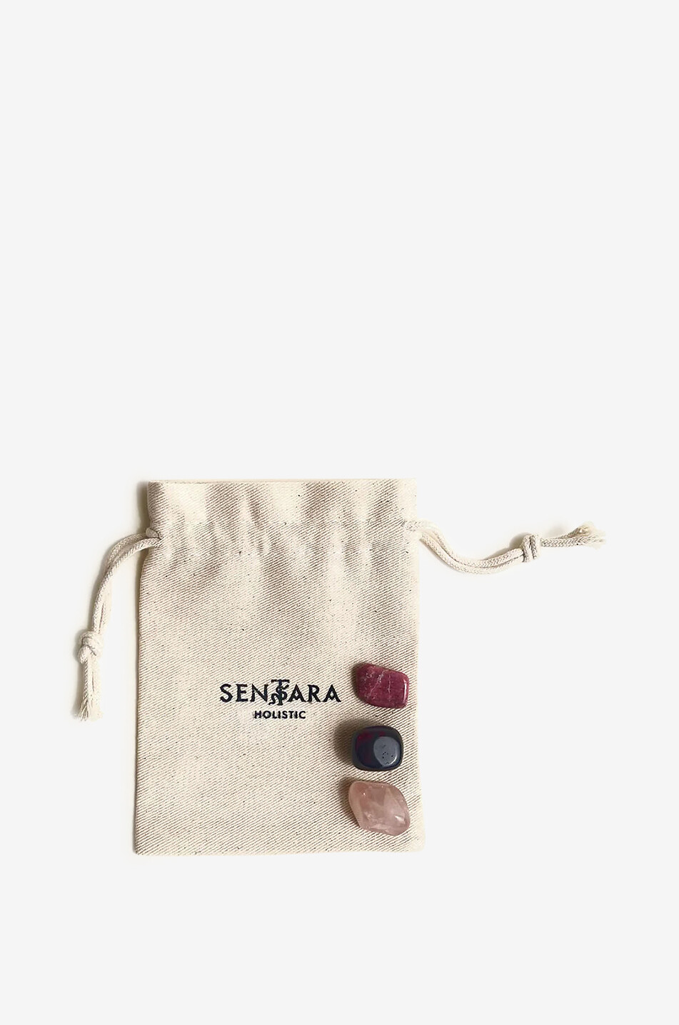 SENTARA HOLISTIC Kit Amour litotherapy stone set love Home Colourless 1