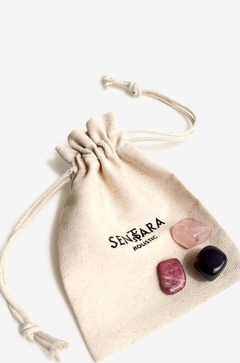 SENTARA HOLISTIC Kit Amour litotherapy stone set love Home Colourless 3