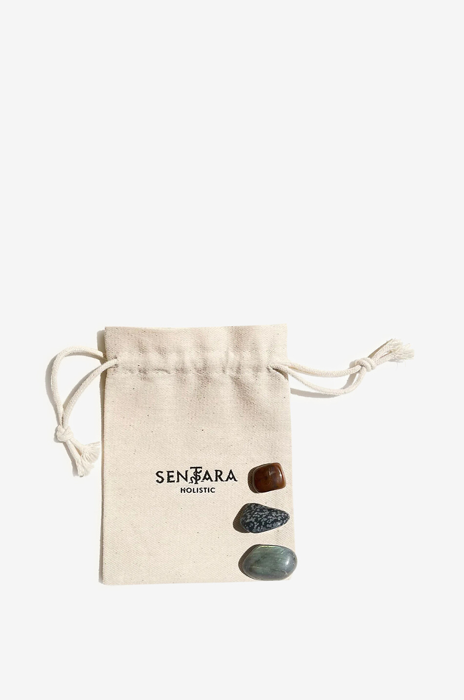 SENTARA HOLISTIC Set de pierres litothérapie Kit Protection Maison Incolore 1