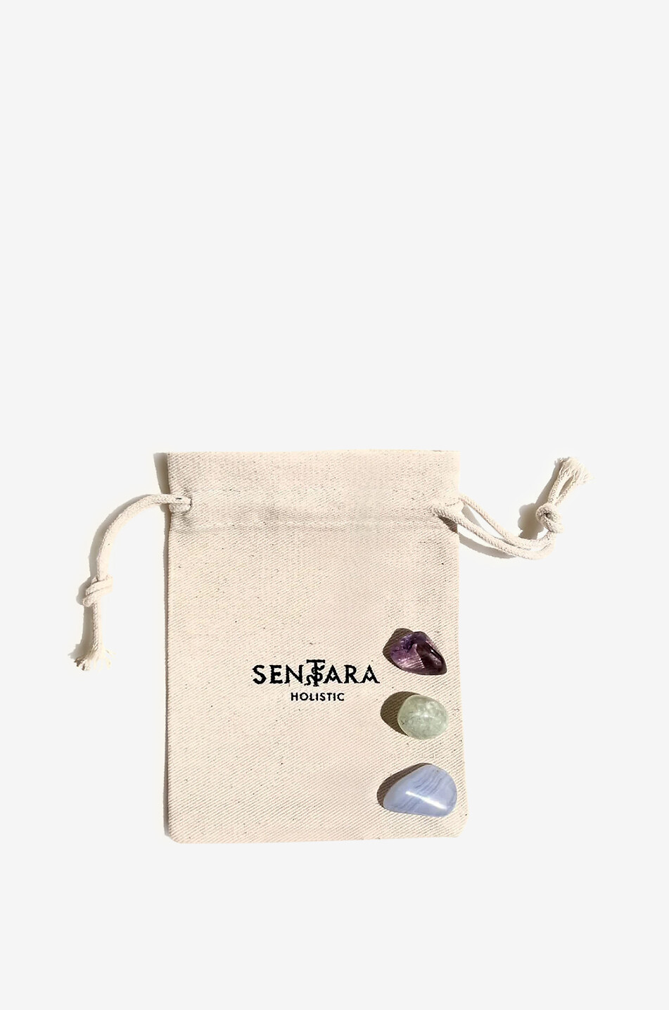 SENTARA HOLISTIC Kit Sérénité litotherapy stone set peace of mind Home Colourless 1