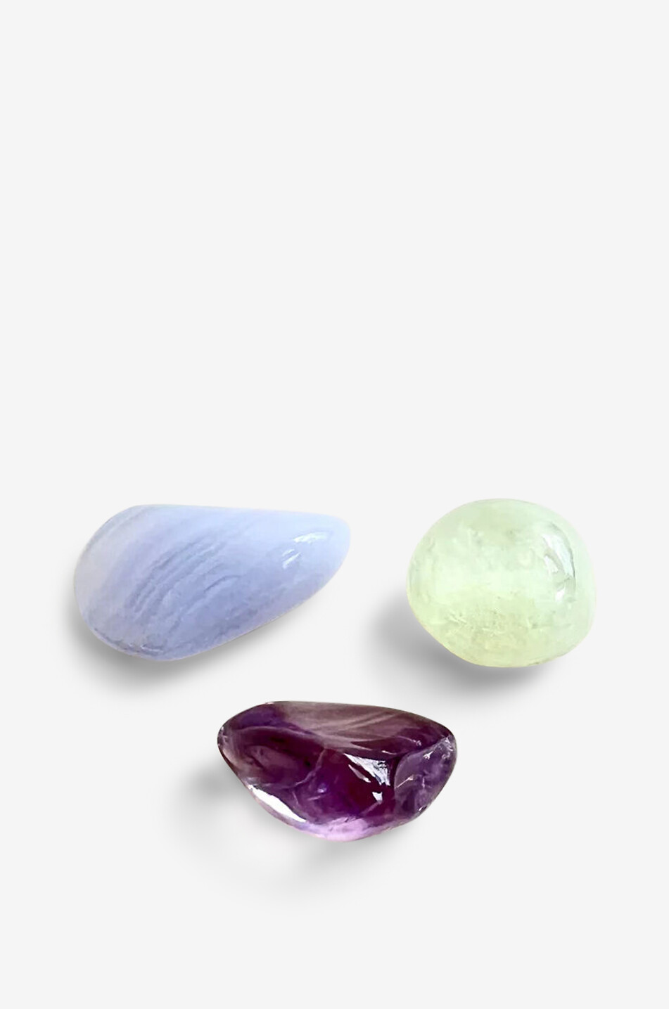 SENTARA HOLISTIC Kit Sérénité litotherapy stone set peace of mind Home Colourless 2