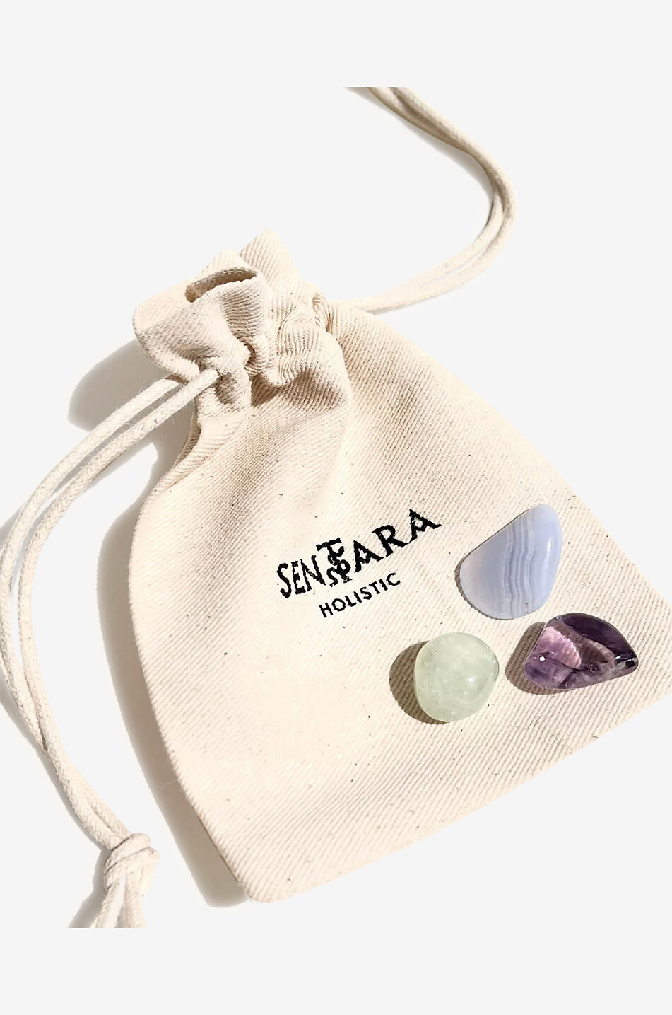 SENTARA HOLISTIC Kit Sérénité litotherapy stone set peace of mind Home Colourless 3