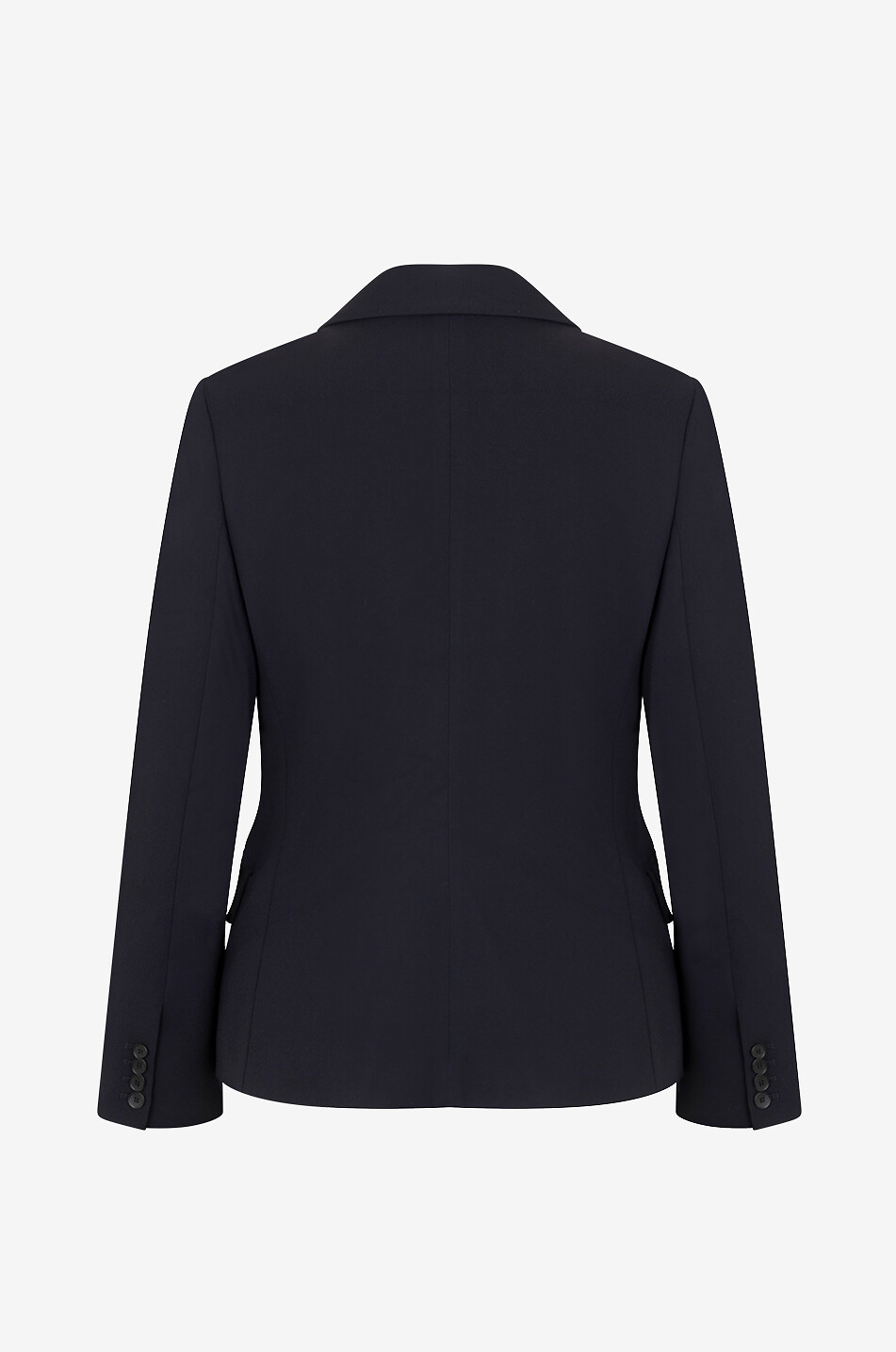 JOSEPH Blazer en crêpe Fernand Femme NOIR 2