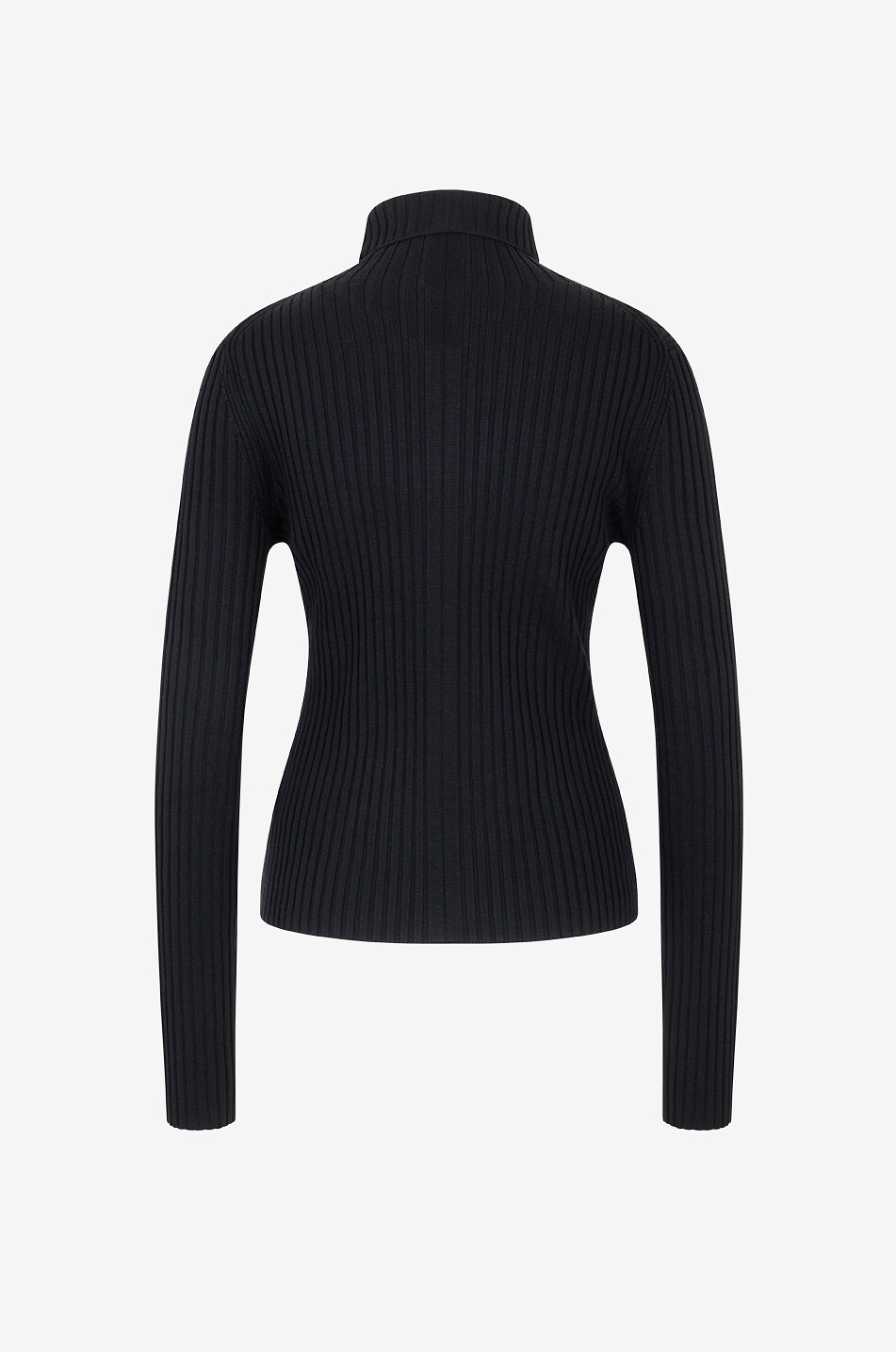 Merino wool and silk high neck jumper JOSEPH BLACK Bongénie