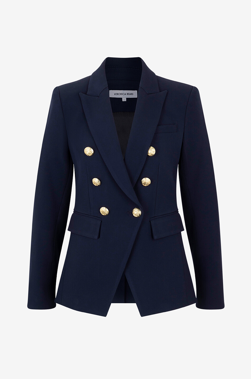 VERONICA BEARD Zweireihiger Blazer Miller Dickey Damen DUNKELBLAU 1