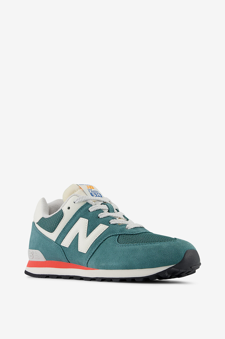 NEW BALANCE Baskets basses enfant 574 Garçon BLEU MOYEN 1