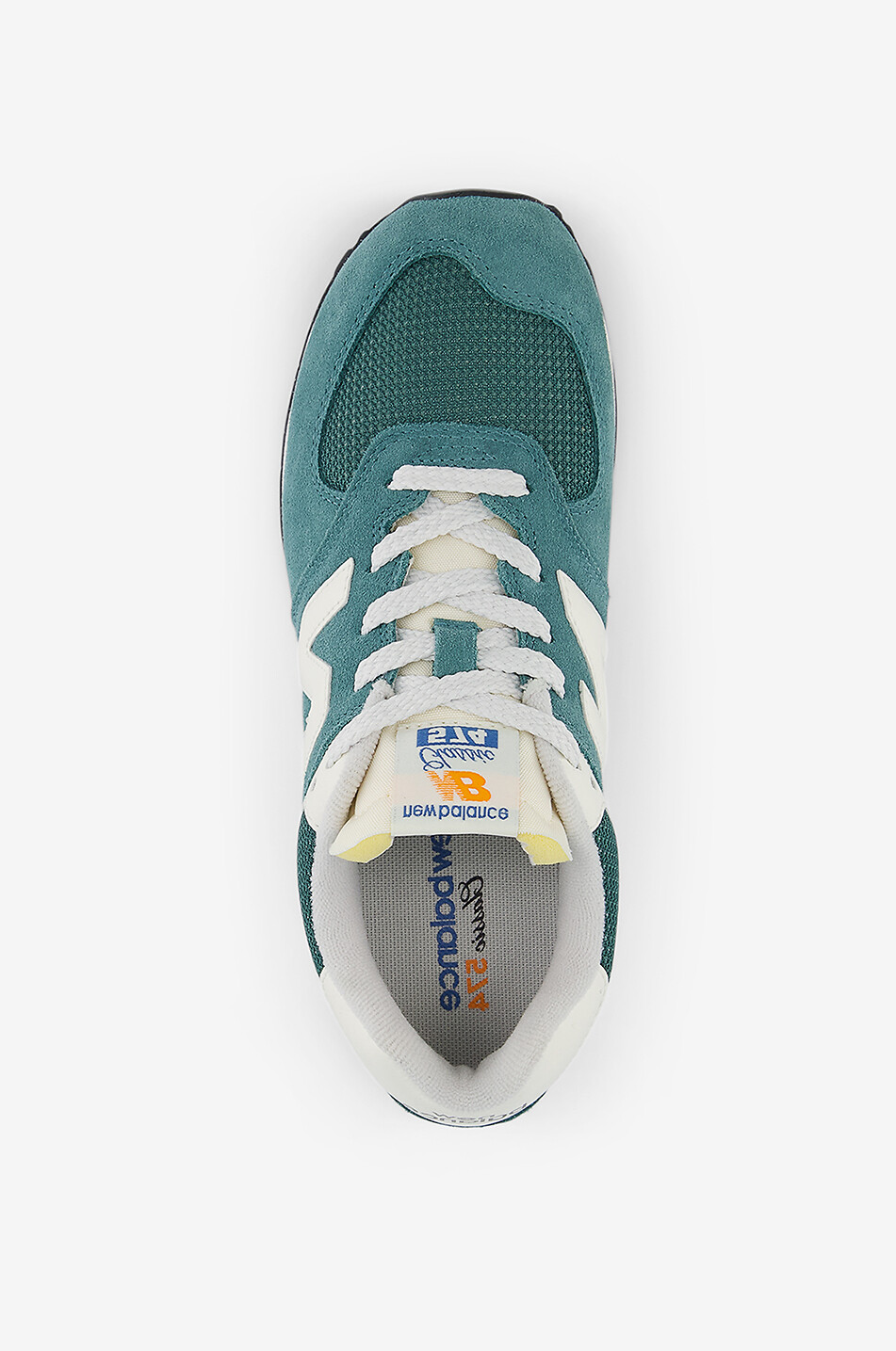 NEW BALANCE Baskets basses enfant 574 Garçon BLEU MOYEN 3