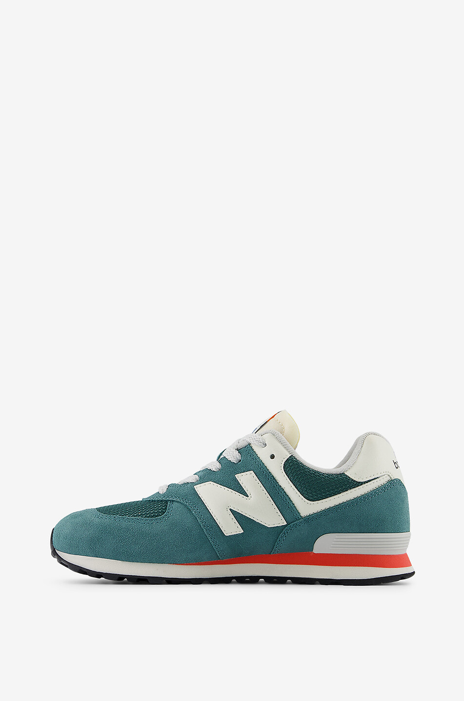 NEW BALANCE Baskets basses enfant 574 Garçon BLEU MOYEN 4