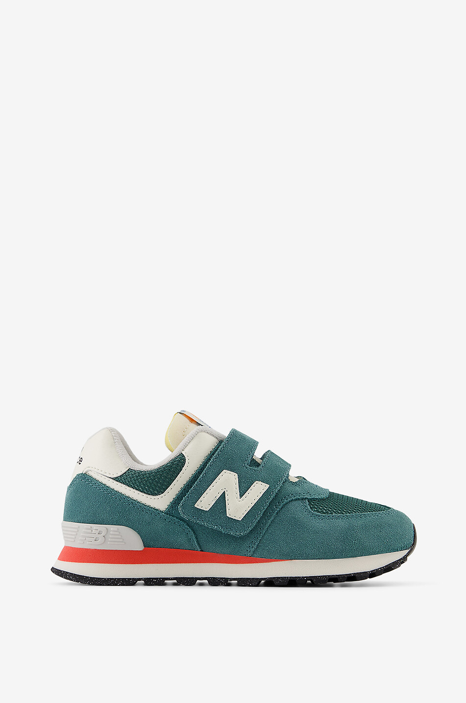 NEW BALANCE Niedrige Sneakers für Kinder 574 Core Hook & Loop Junge MITTELBLAU 2