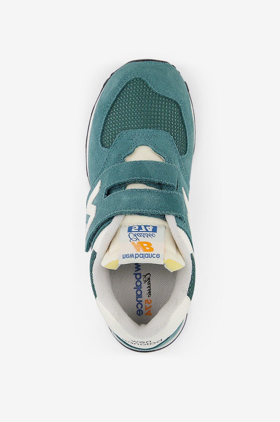 NEW BALANCE Niedrige Sneakers für Kinder 574 Core Hook & Loop Junge MITTELBLAU 3