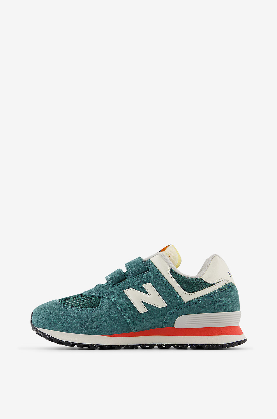 NEW BALANCE Niedrige Sneakers für Kinder 574 Core Hook & Loop Junge MITTELBLAU 4