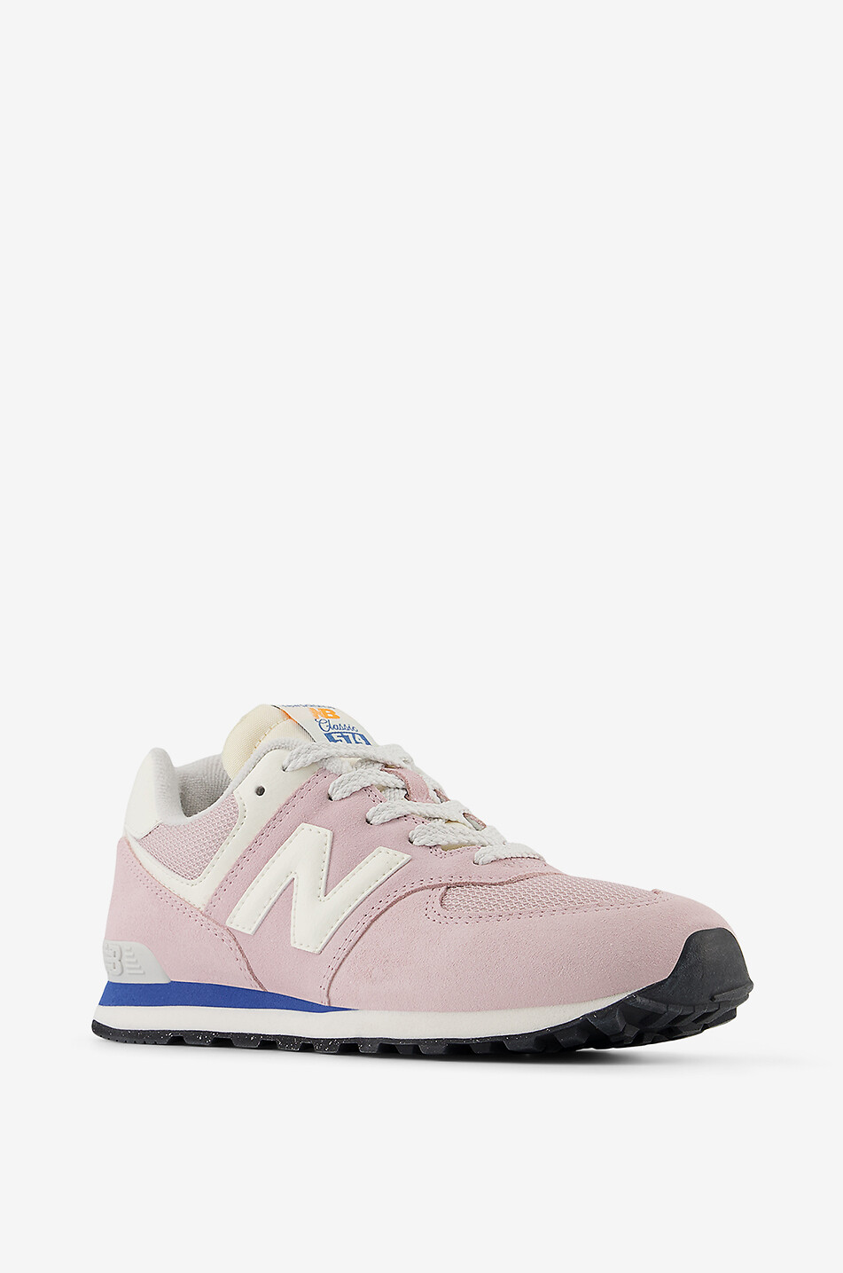 NEW BALANCE Baskets basses enfant 574 Fille ROSE 1