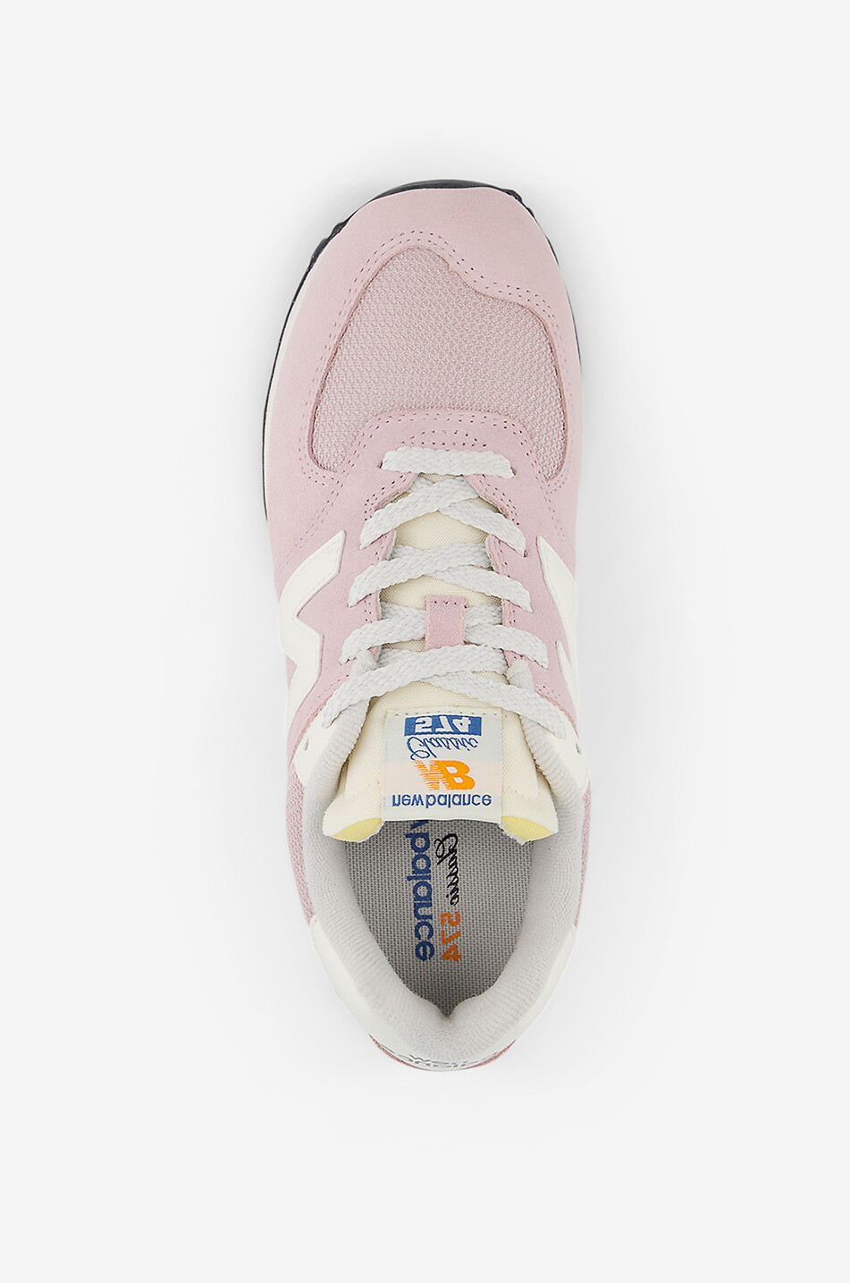 NEW BALANCE Baskets basses enfant 574 Fille ROSE 3