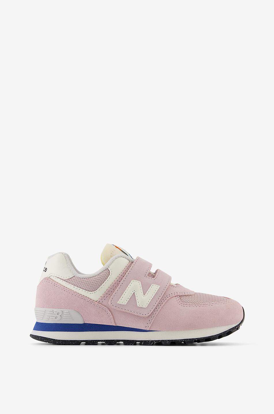 NEW BALANCE Niedrige Sneakers für Kinder 574 Core Hook & Loop Mädchen ROSA 2