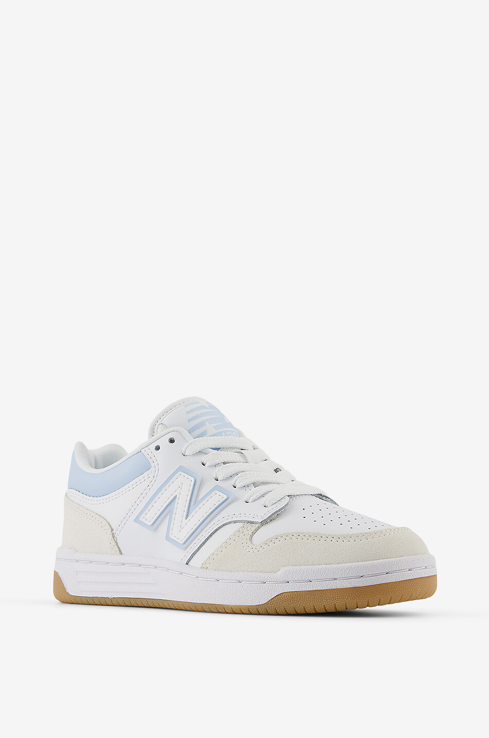 NEW BALANCE Niedrige Sneakers für Kinder 480 Junge WEISS 1