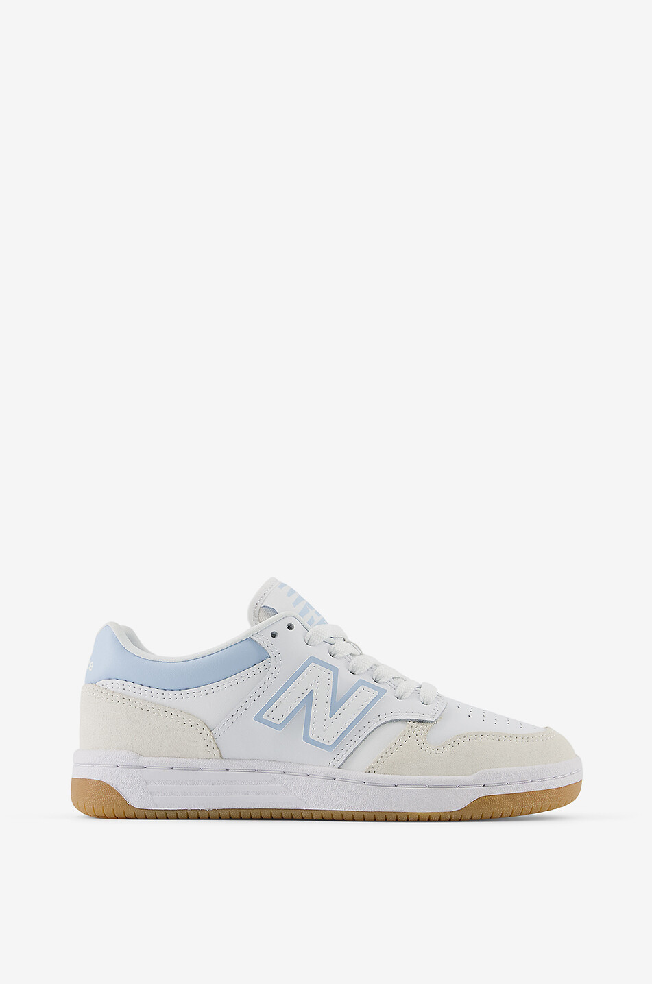 NEW BALANCE Niedrige Sneakers für Kinder 480 Junge WEISS 2