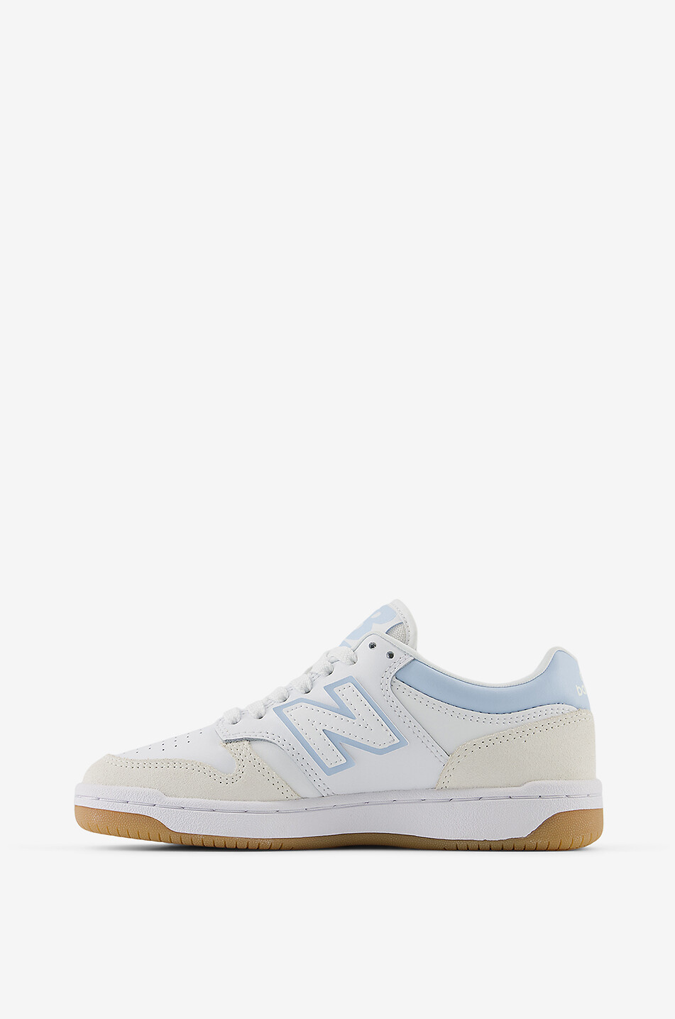 NEW BALANCE Niedrige Sneakers für Kinder 480 Junge WEISS 4