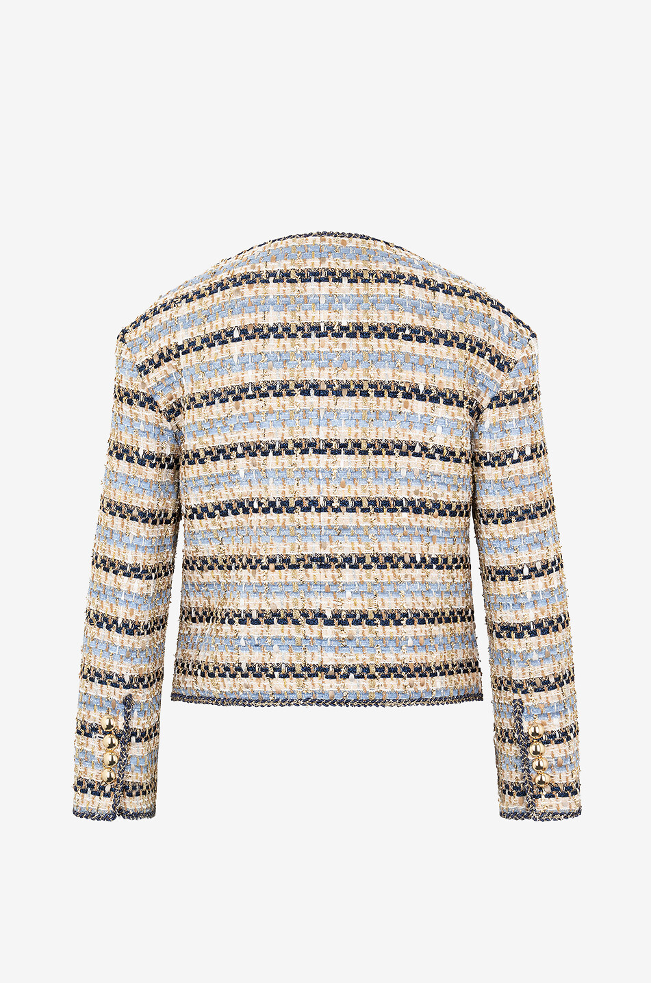 VERONICA BEARD Gestreifte Tweed-Kostümjacke Sumira Damen BUNT 2