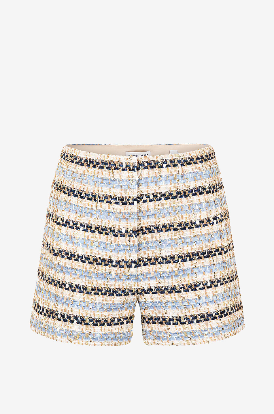 Short en tweed rayé Jazmin