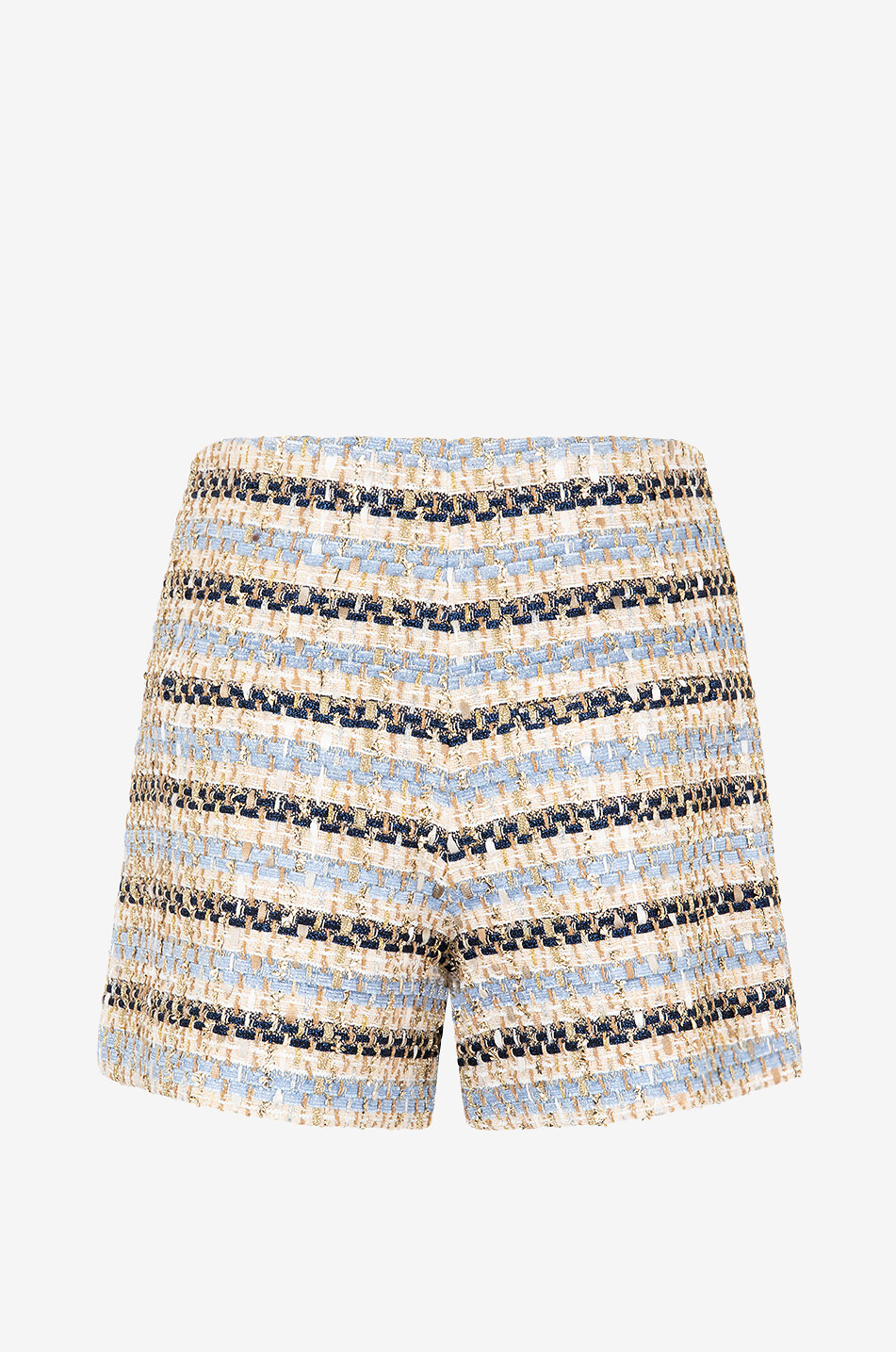 VERONICA BEARD Short en tweed rayé Jazmin Femme MULTICOLORE 2