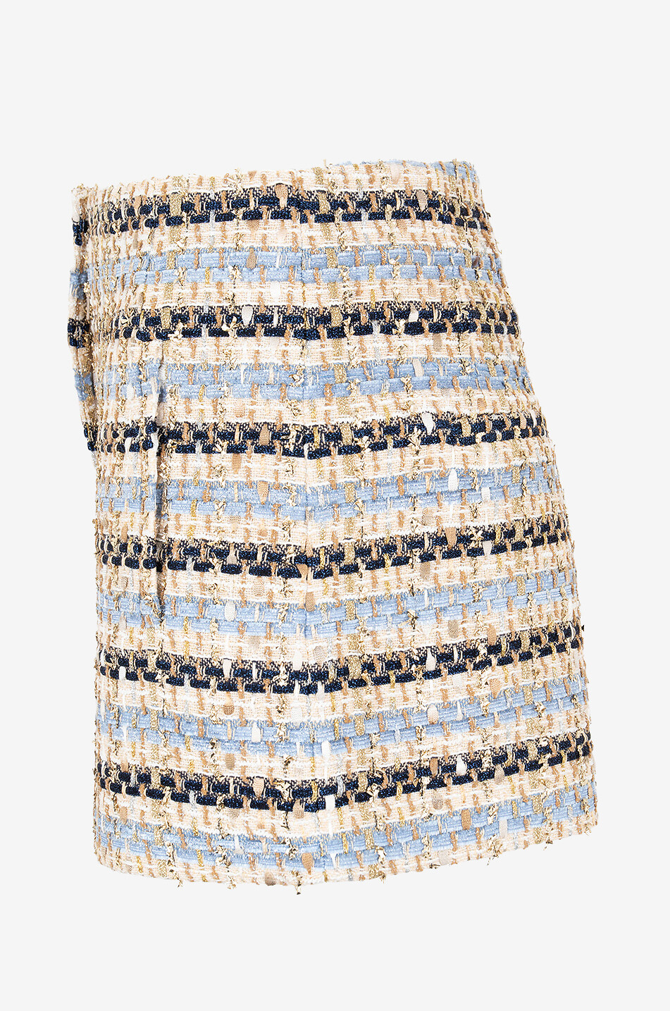 VERONICA BEARD Short en tweed rayé Jazmin Femme MULTICOLORE 3