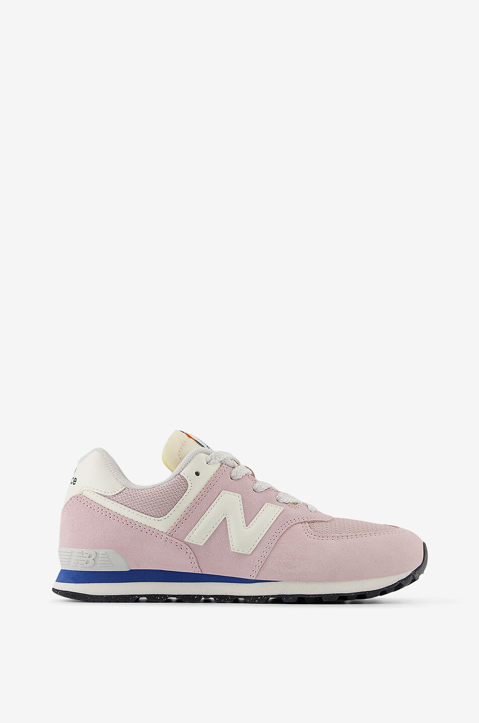 NEW BALANCE Baskets basses enfant 574 Fille ROSE 2