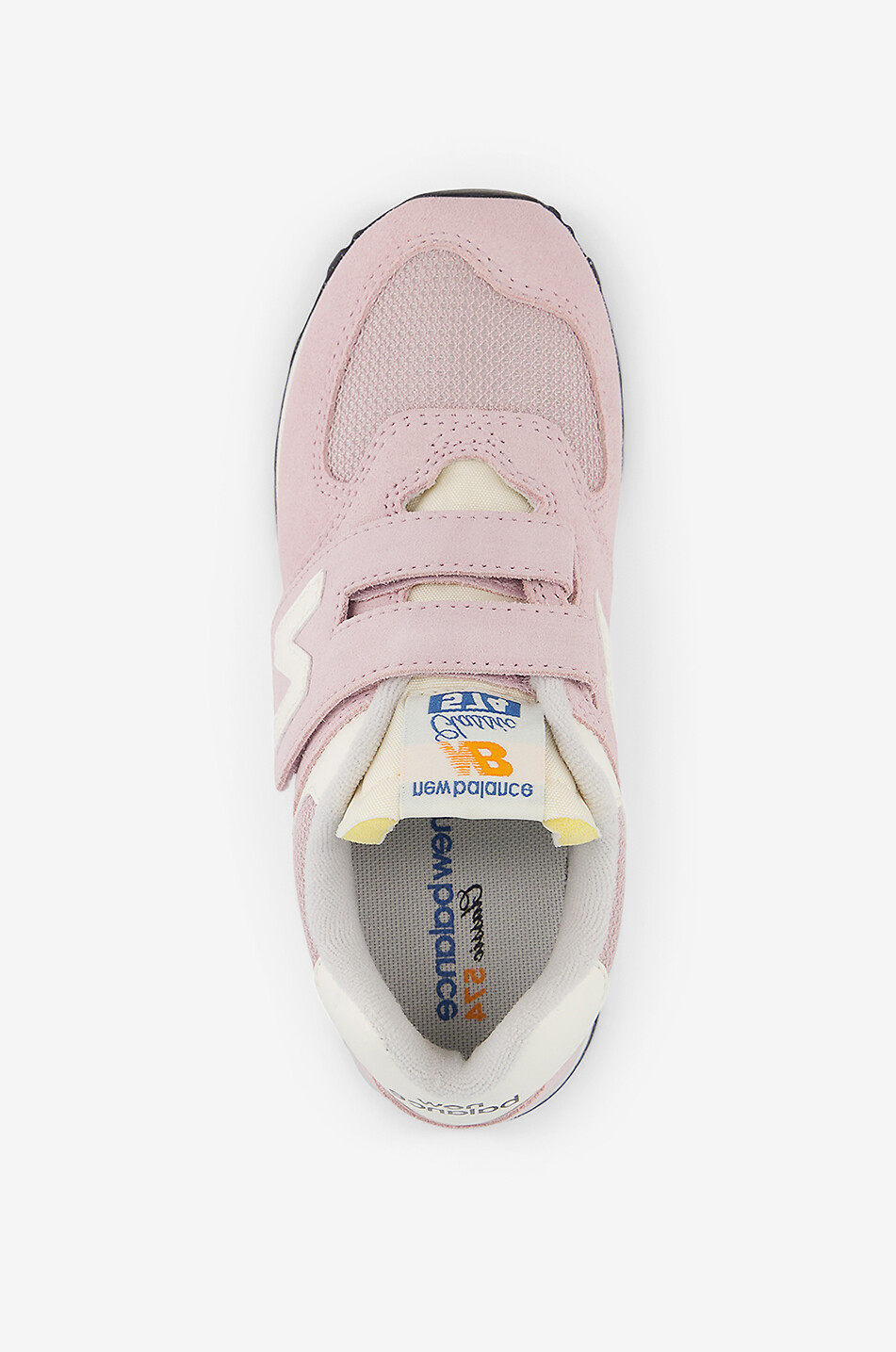NEW BALANCE Niedrige Sneakers für Kinder 574 Core Hook & Loop Mädchen ROSA 3