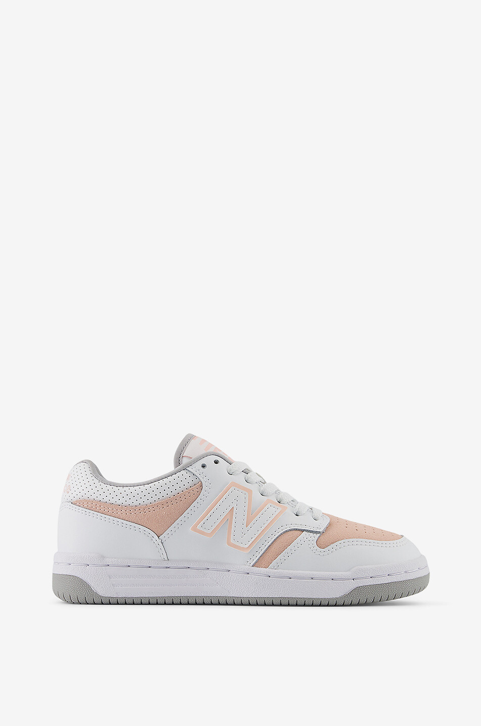 NEW BALANCE Niedrige Sneakers für Kinder 480 Mädchen WEISS 2