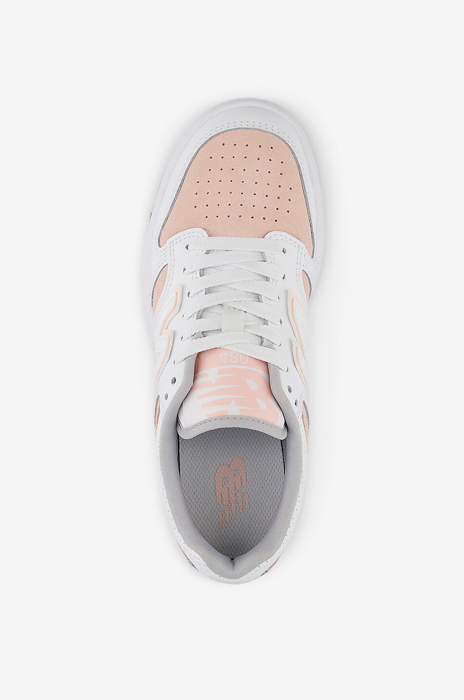 NEW BALANCE Niedrige Sneakers für Kinder 480 Mädchen WEISS 3