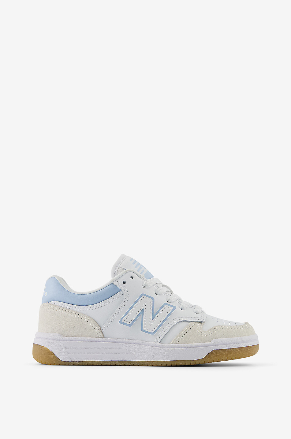 NEW BALANCE 480 children's low-top sneakers Boy WHITE 2