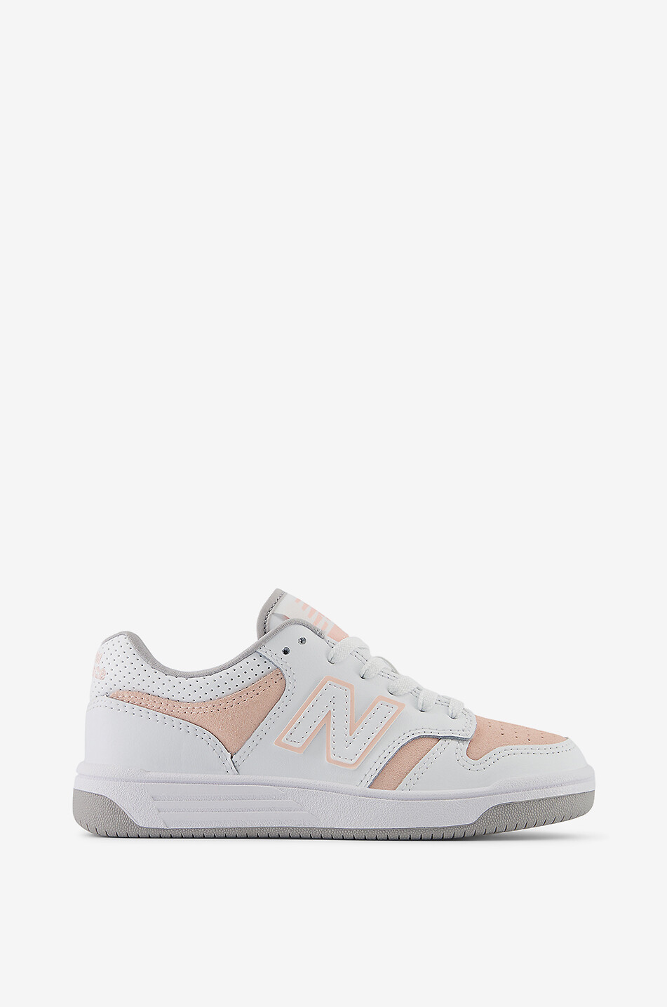 NEW BALANCE Baskets basses enfant 480 Fille BLANC 2