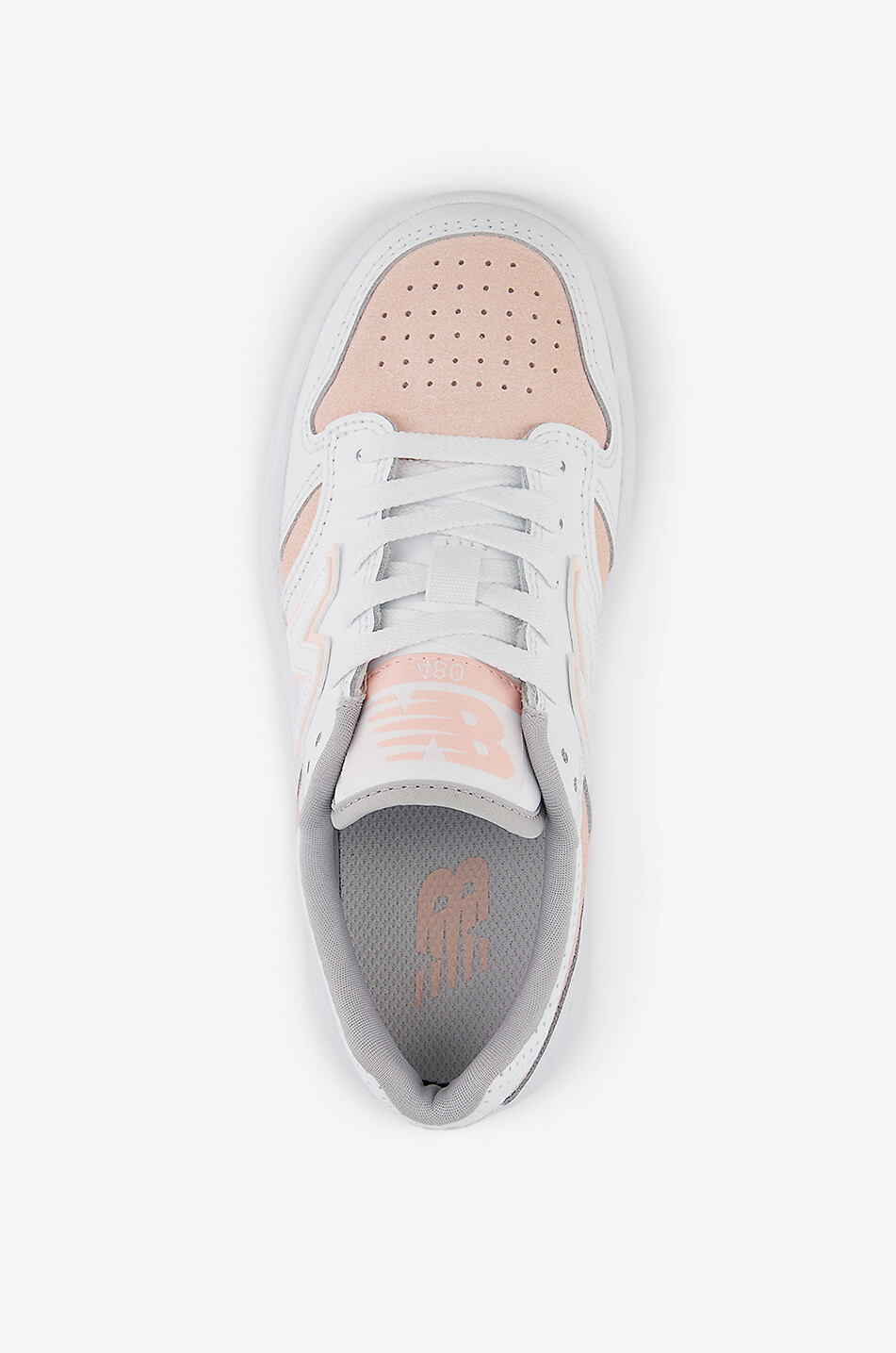 NEW BALANCE Baskets basses enfant 480 Fille BLANC 3