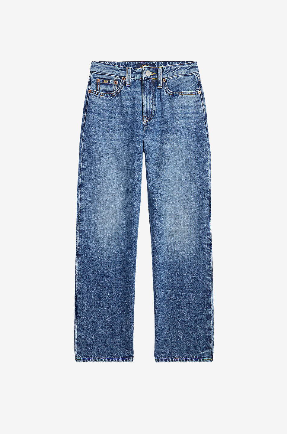 POLO RALPH LAUREN Lynwood Pierson relaxed straight fit teenager boys' jeans Boy BLUE 1