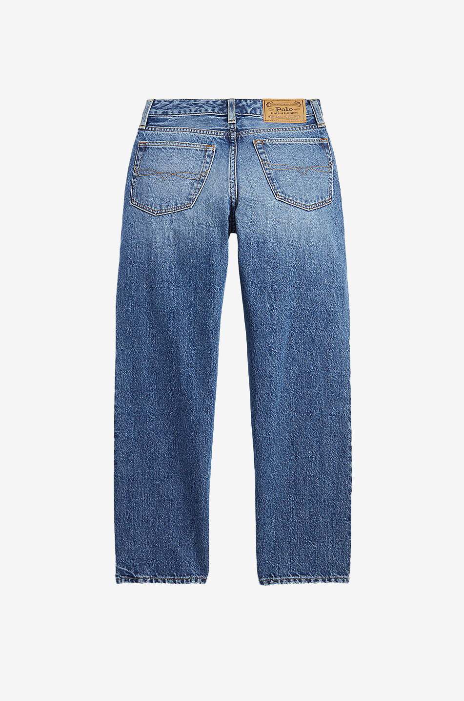 POLO RALPH LAUREN Lynwood Pierson relaxed straight fit teenager boys' jeans Boy BLUE 2