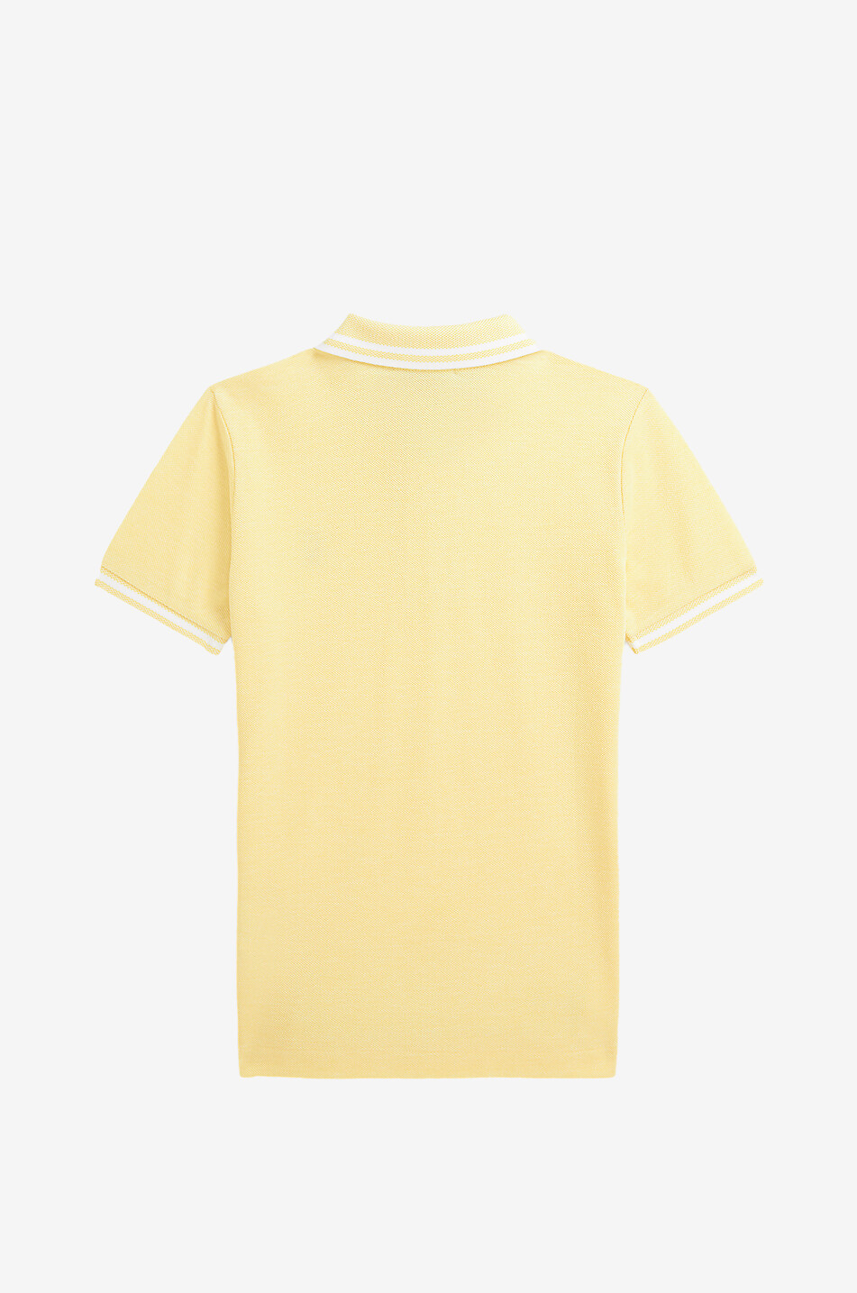 POLO RALPH LAUREN Kurzarm-Jungen-Polohemd mit Streifen Pony Junge GELB 2