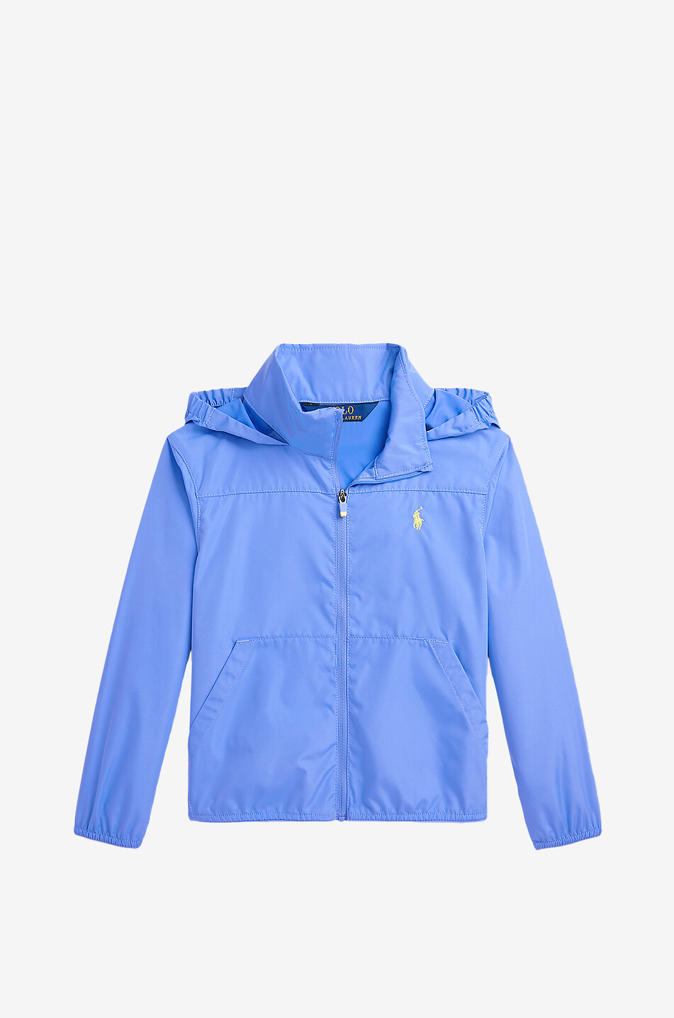 POLO RALPH LAUREN Pony boys' packable hooded windbreaker jacket Boy BLUE 1