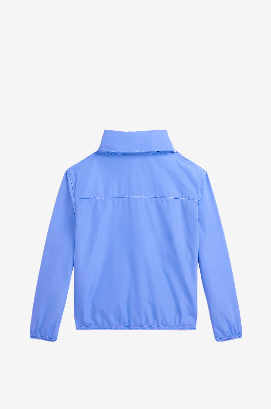POLO RALPH LAUREN Pony boys' packable hooded windbreaker jacket Boy BLUE 4