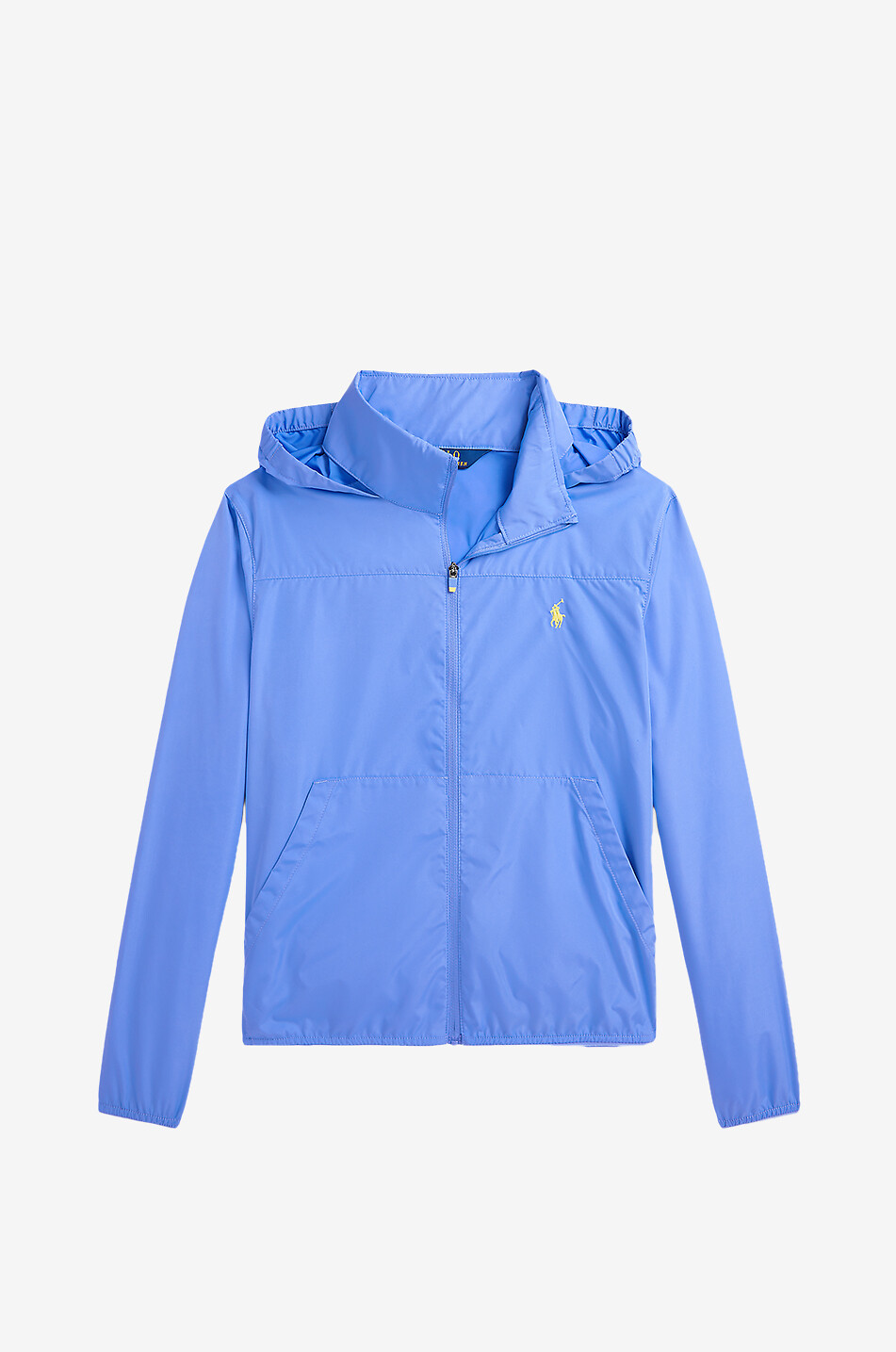POLO RALPH LAUREN Verpackbare Windjacke mit Kapuze für Jungen Pony Junge BLAU 1