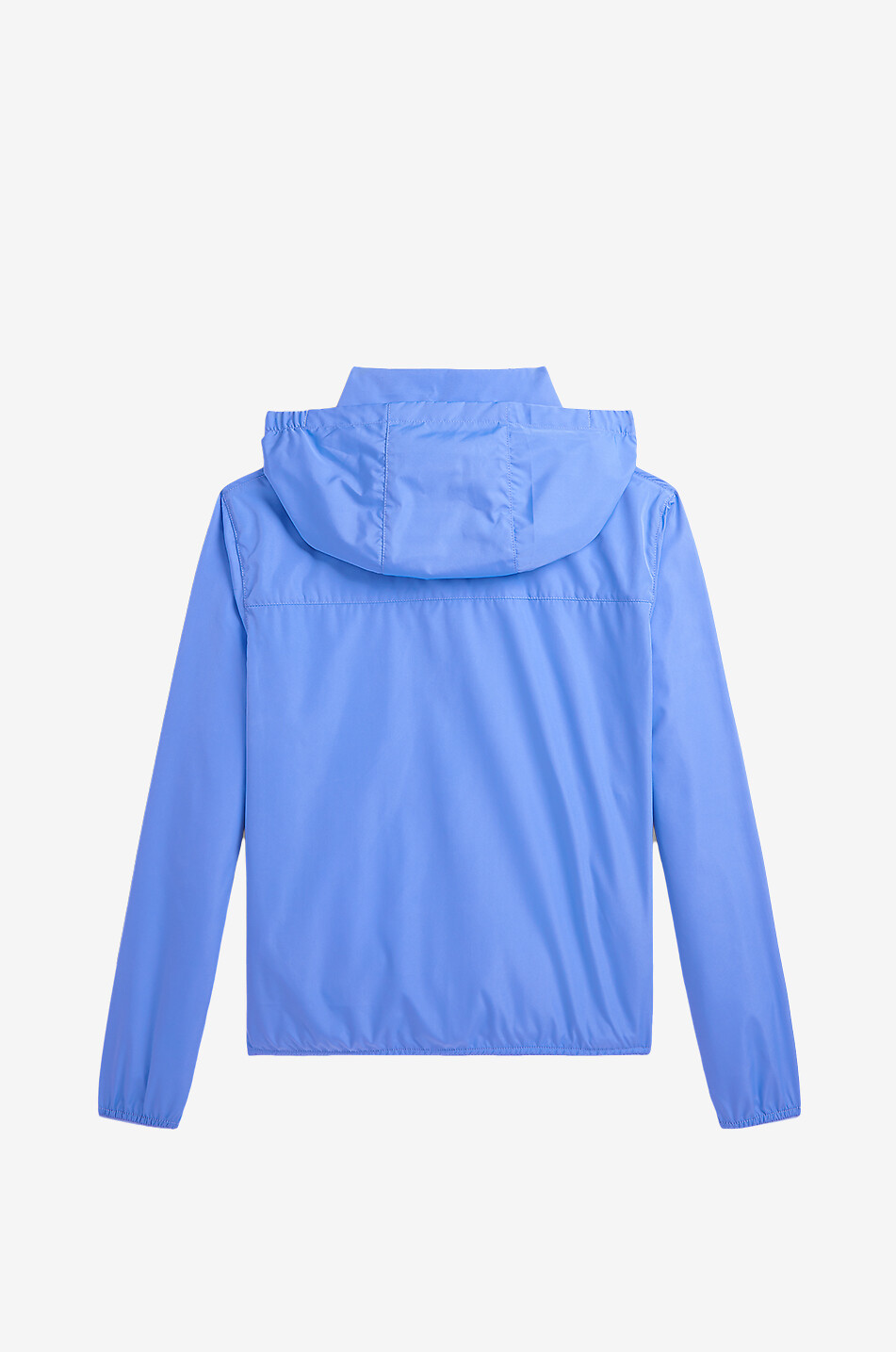 POLO RALPH LAUREN Verpackbare Windjacke mit Kapuze für Jungen Pony Junge BLAU 4